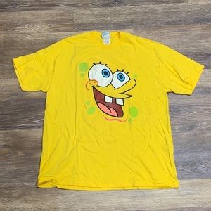 Vintage Spongebob Squarepants Shirt
